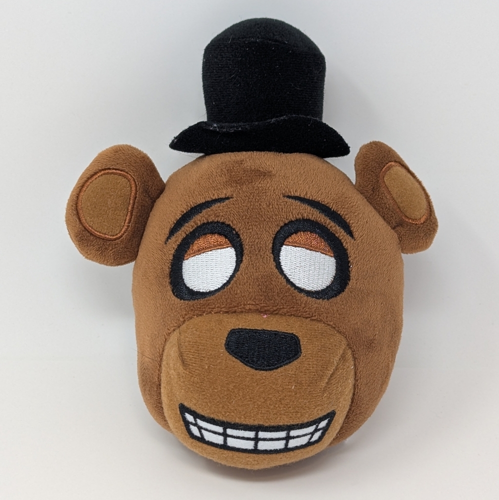 Five Nights at Freddy's Fazbear Plush Head Mymoji emoji